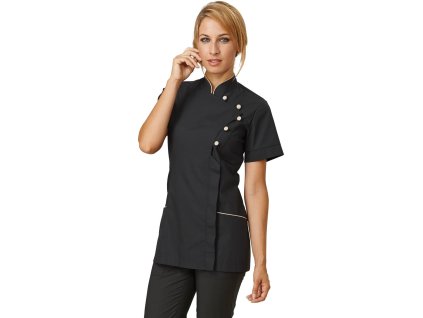 63CS1329 KELLY CASACCA Donna nero 80000