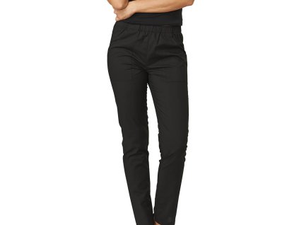 63PA0995 300 0001 8000 1 HAPPY PANTALONI nero 8000 1