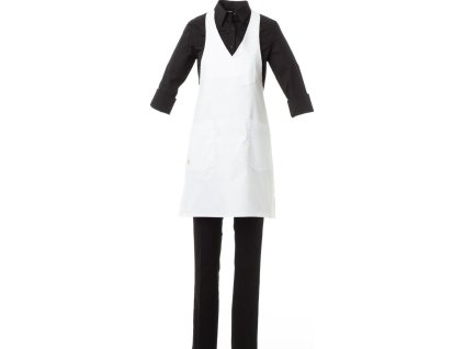 NOUVELLE  Unisex kötény fehér