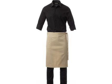 MARKET Unisex kötény khaki