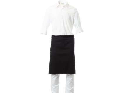 MARKET Unisex kötény fekete