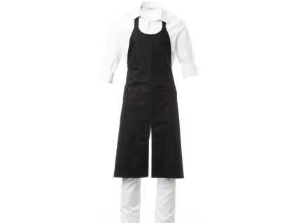 GOURMET Unisex kötény fekete