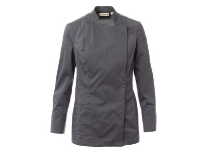 STARRED MESH LADY szakácskabát szürke