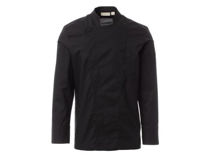 STARRED MESH férfi szakácskabát fekete