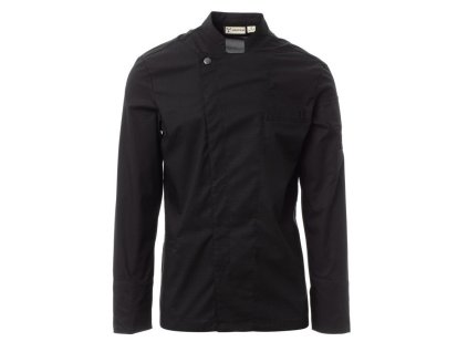 ELITE MESH férfi szakácskabát fekete