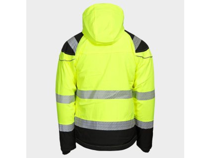 prisma hv yellow high visibility softshell jacket (1)