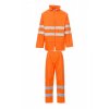 HI-VI RAINSET (Colour FLUORESCENT ORANGE, Size XXL)