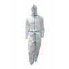 SPFH001 PROTECTIVE OVERALL TYPE 4-B/5-B/6-B (Colour WHITE/LIGHT BLUE, Size XXL)