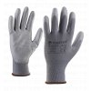 bunting grey polyurethane dipped gloves2