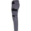 EOS Stretch munkanadrág világos/sötétszürke