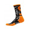 STENSO MECHANIC Narancssárga zokni