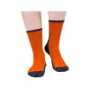 STENSO BICOLOR Zokni narancs