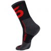 STENSO Zokni szürke/piros