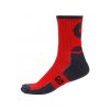 STENSO BICOLOR Zokni piros