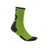 STENSO BICOLOR Zokni zöld