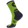 STENSO BICOLOR Zokni zöld