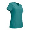 NOBBY Lady egészségügyi tunika kékeszöld