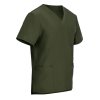 NOBBY Férfi egészségügyi tunika zöld