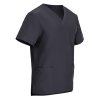 NOBBY Férfi egészségügyi tunika sötétszürke