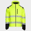 prisma hv yellow high visibility softshell jacket