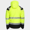 prisma hv yellow high visibility softshell jacket (1)