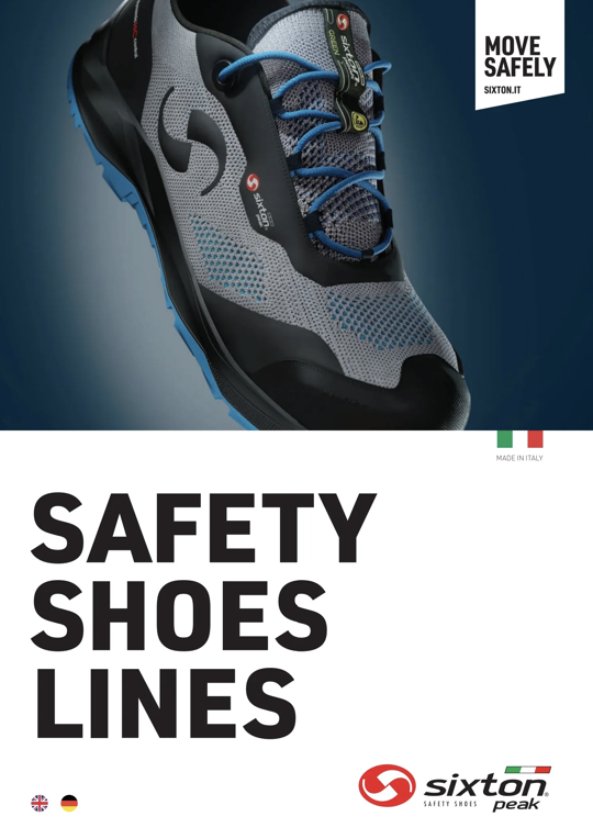 SIXTON - bezpečnostná obuv
