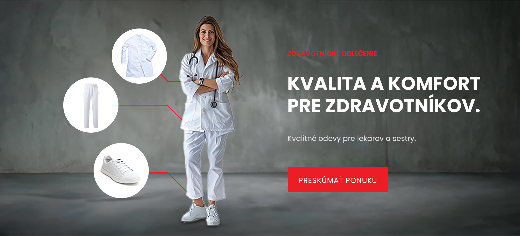 Zdravotnícke odevy