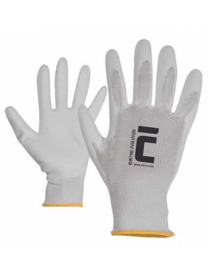 bs bunting white evo polyurethane dipped gloves2