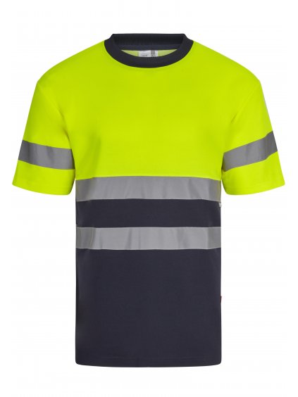 Hi-Vis TWO-TONE bavlnené tričko