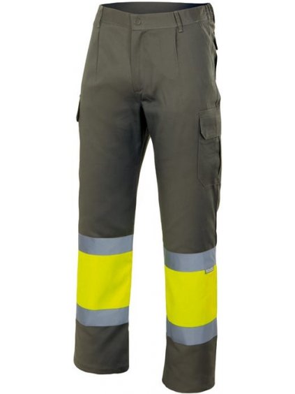 Hi-Vis TWO-TONE podšité nohavice