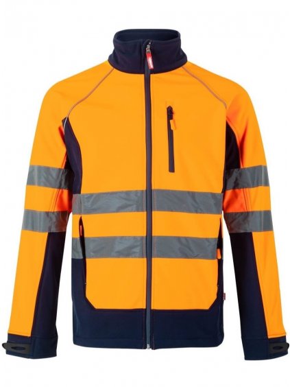 Hi-Vis TWO-TONE softshellová bunda