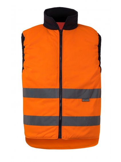 Hi-Vis TWO-TONE obojstranná vesta