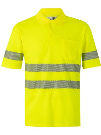 Hi-Vis bavlnená polokošeľa