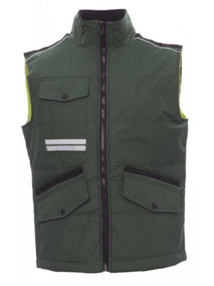 Pracovná vesta zelená MIG