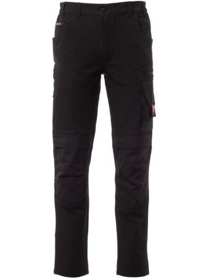 Strečové nohavice NEXT 4W čierne/čierne