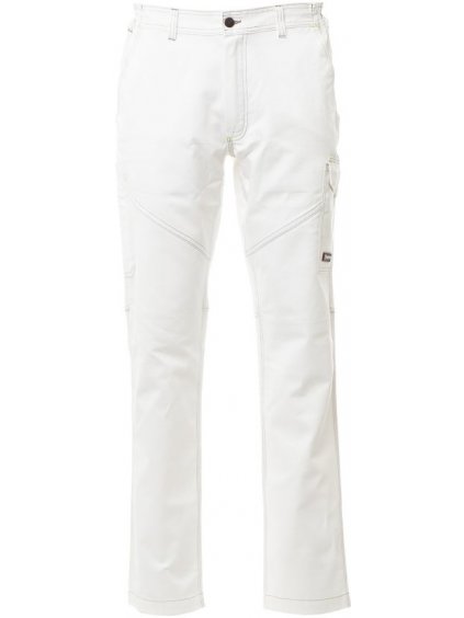 Nohavice unisex WORKER bie/čer/zel