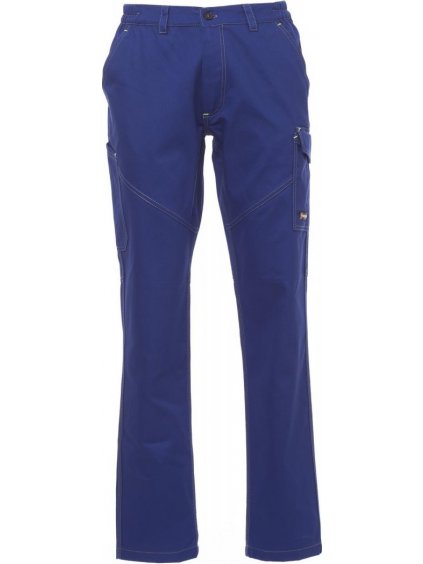 Nohavice unisex WORKER modré