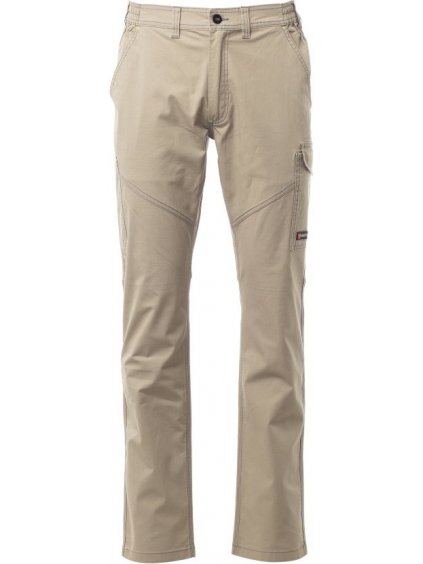 Letné nohavice WORKER STRETCH SUMMER khaki