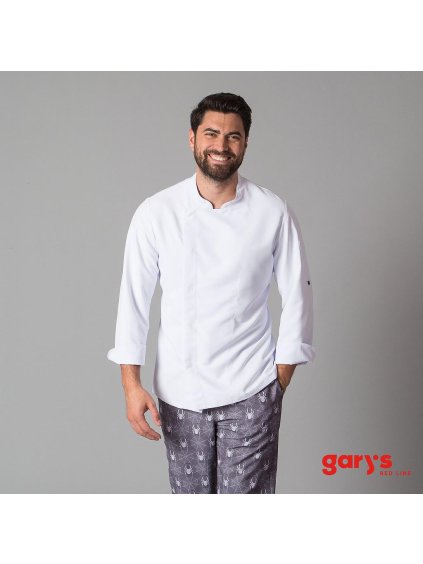 JACKET KITCHEN UNISEX MEJIA "REDLINE" (Farba BLANCO, Veľkosť 3YL)