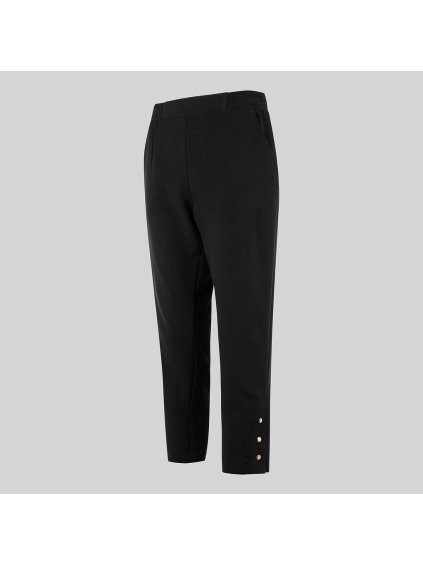 PANTALON PIRATA MUJER X.LINEN (Farba NEGRO, Veľkosť S)