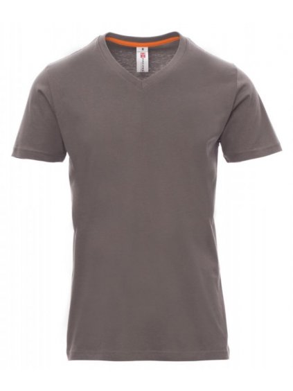 V-neck pánske tričko