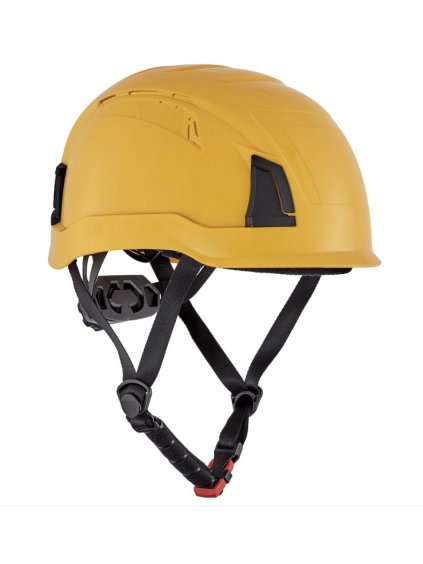 Alpinworker pro safety neventilovaná horol. prilba
