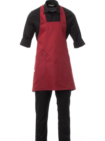 BRASSERIE unisex zástera bordová