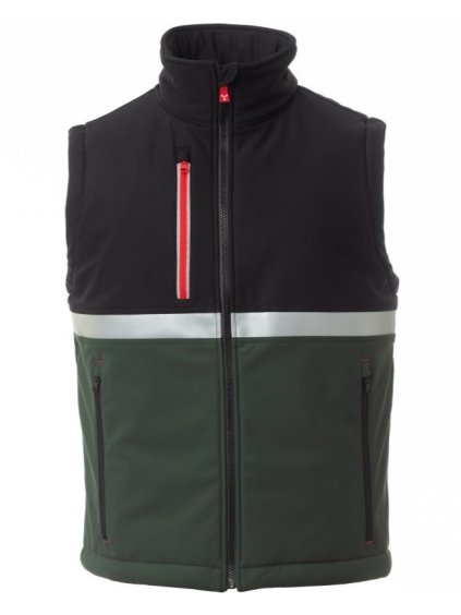 WISE PAD softshellová vesta