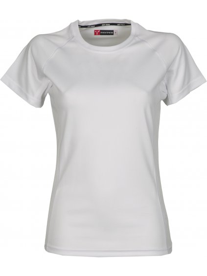 Funkčné dámske tričko Runner lady biele