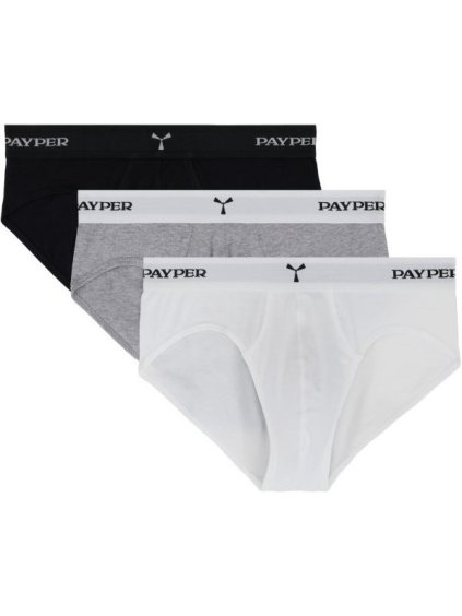 JAMES pánske slipy nízke - 3ks