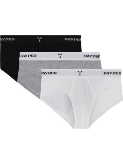 GEORGE pánske slipy vyššie - 3ks