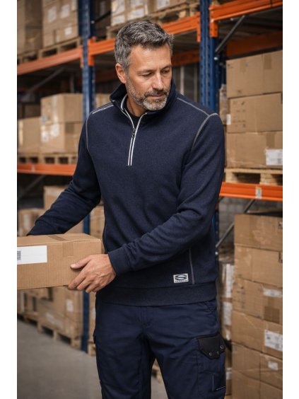 COOL TOUCH mikina Moleskin