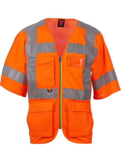 Reflexná vesta EXO MESH krátky rukáv