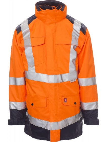HISAFE dvojfarebná parka 4 v 1